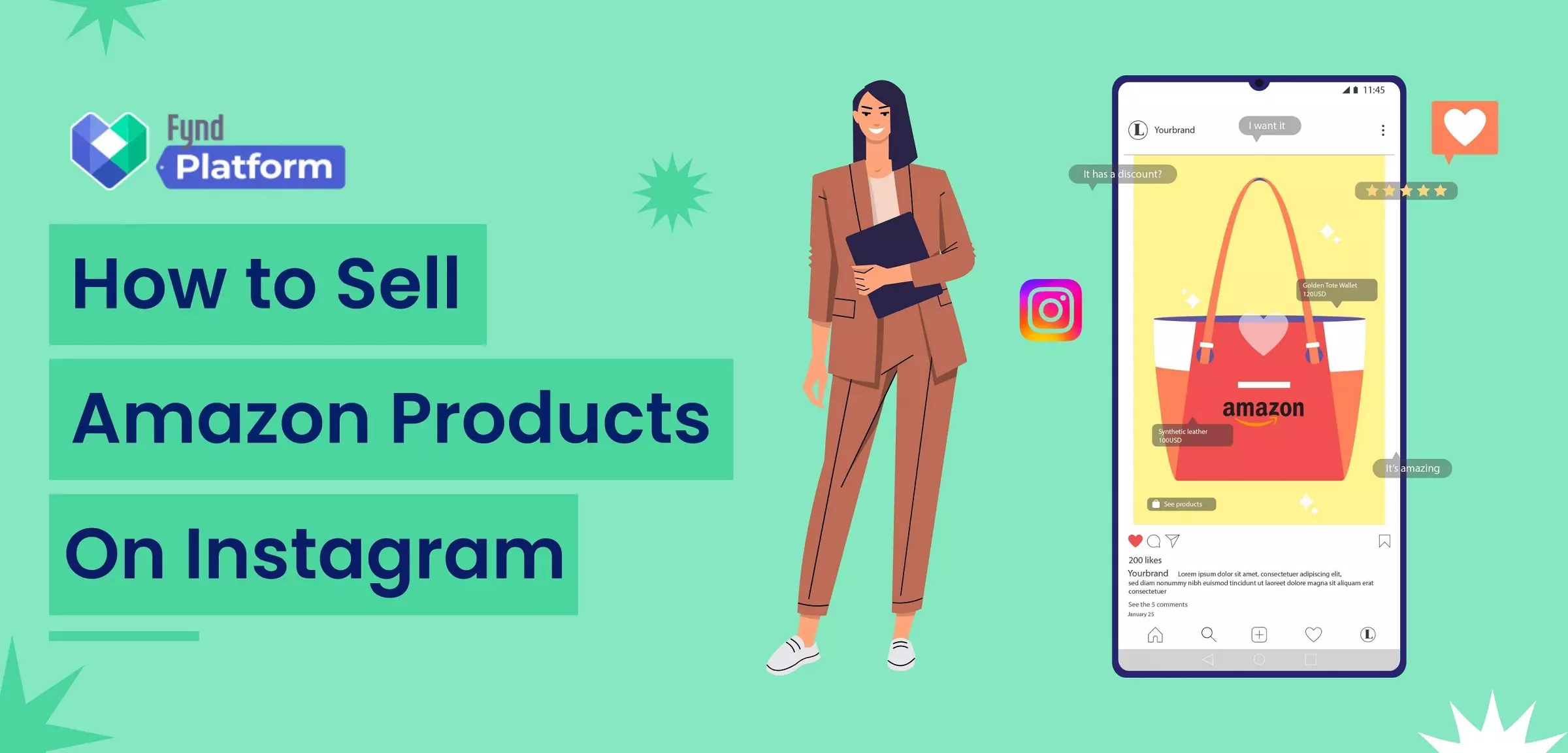 How To Sell Amazon Products On Instagram in 2024 Detailed Earning Method
